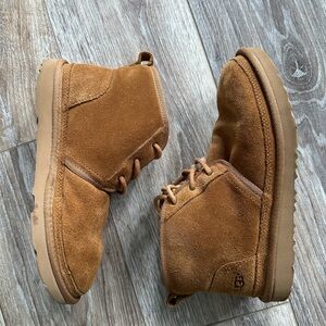 UGG Brown Suede Boots
